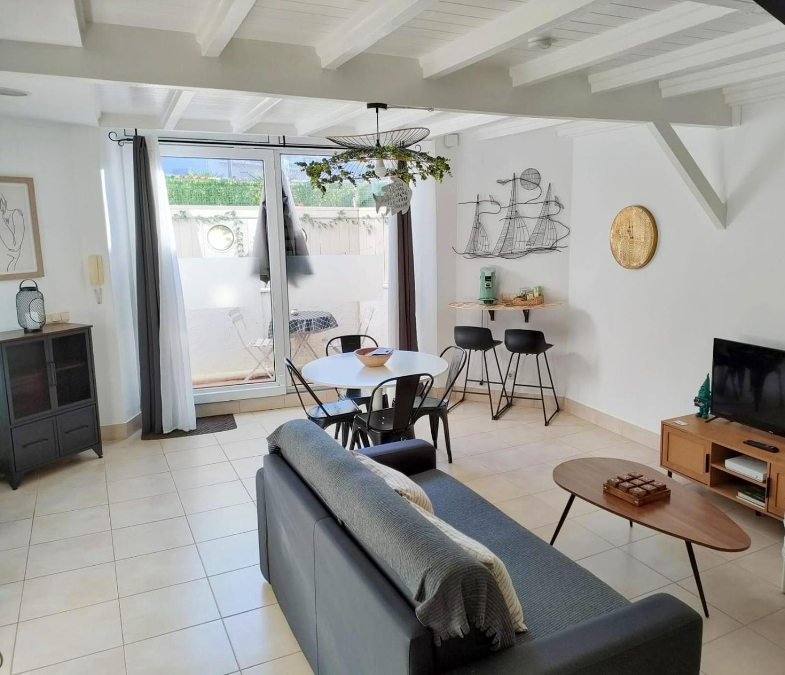 Bel Appartement Baie Plage - Wifi - Parking - Draps Et Serviettes Hendaye Buitenkant foto