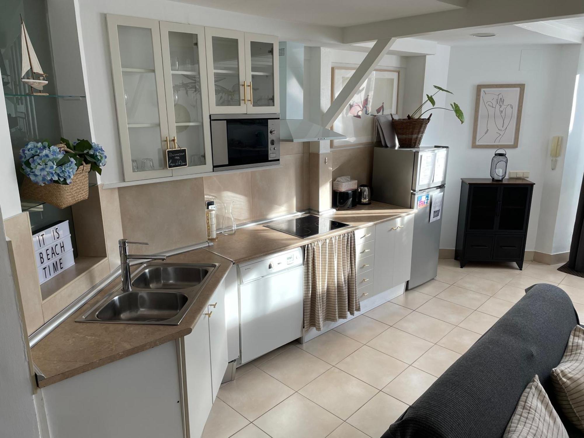 Bel Appartement Baie Plage - Wifi - Parking - Draps Et Serviettes Hendaye Buitenkant foto